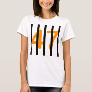 今すぐ彼を投獄しろ！ Tシャツ