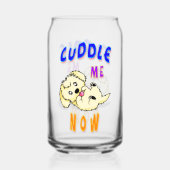 今すぐ抱き締める ガラス缶 (正面)