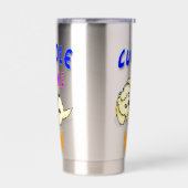 今すぐ抱き締める 保温保冷タンブラー (左面)