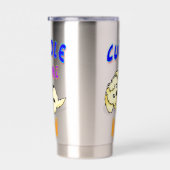 今すぐ抱き締める 保温保冷タンブラー (右面)