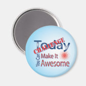 今すぐ挑戦できる素晴らし マグネット (正面/裏面)