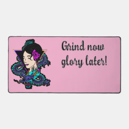 今すぐ挽く デスクマット