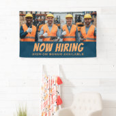 今すぐ採用サインオンボーナス利用可能バナー – カスタム 横断幕 (インサイチュ)