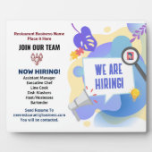 今すぐ救済採用したいビジネスの仕事 フォトプラーク (正面)