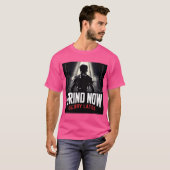 今すぐ栄光を磨く後でmmaの動機 tシャツ (正面フル)