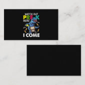 今すぐ気を付けろ来 名刺 (正面/裏面)