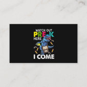 今すぐ気を付けろ来 名刺 (正面)