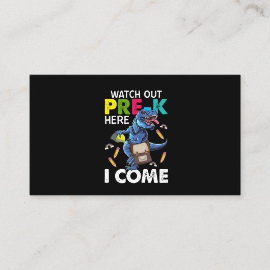 今すぐ気を付けろ来 名刺 (正面)