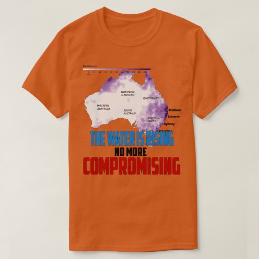今すぐ気候アクション2 Tシャツ (デザイン正面)