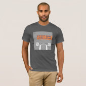 今すぐ汗、輝く後 – Wittyトレーニングティー Tシャツ (正面フル)