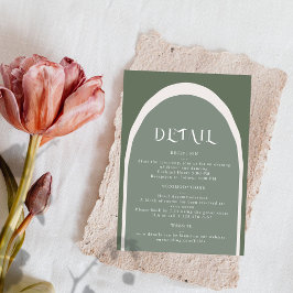 今すぐ熱狂する詳細エンクロージャカード 出欠カード