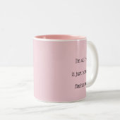 今すぐ燃え上がる ツートーンマグカップ (正面右)