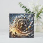 今すぐ生きる カード (スタンド正面)