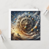 今すぐ生きる カード (正面/裏面インサイチュ)