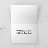 今すぐ病気希望感じが出来たぞ！ カード (内部)