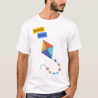 「今すぐ登録」Tシャツ Tシャツ