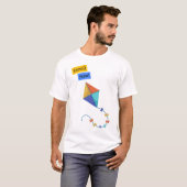 「今すぐ登録」Tシャツ Tシャツ (正面フル)