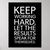 今すぐ研削、後で輝く – 成功のポストやる気を起こさせる ポスター (正面)