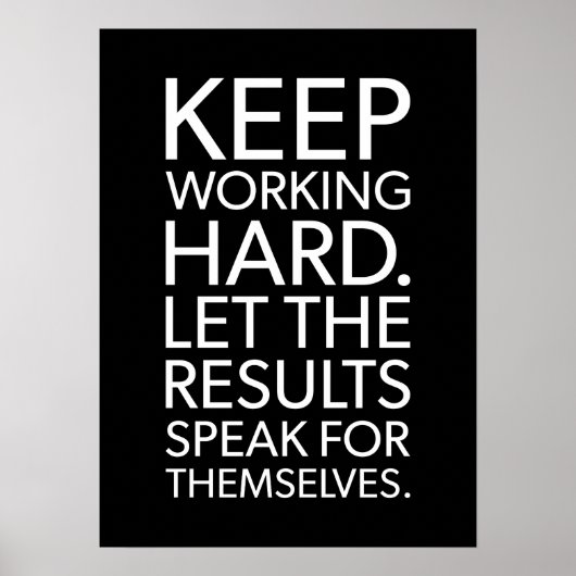 今すぐ研削、後で輝く – 成功のポストやる気を起こさせる ポスター (正面)