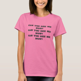 今すぐ私を見る迷彩柄Tee Tシャツ