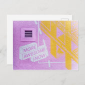 今すぐ素晴らし追加（カナダ）はがき ポストカード (正面/裏面)