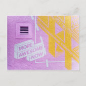 今すぐ素晴らし追加(カナダ)はがき ポストカード (正面)