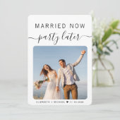 今すぐ結婚したパーティー後の写真の取り出し (スタンド正面)