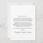 今すぐ結婚したパーティー後の写真の取り出し (裏面)