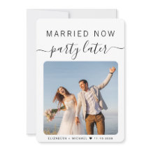 今すぐ結婚したパーティー後の写真の取り出し