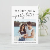 今すぐ結婚パーティー後の写真結婚小 (スタンド正面)