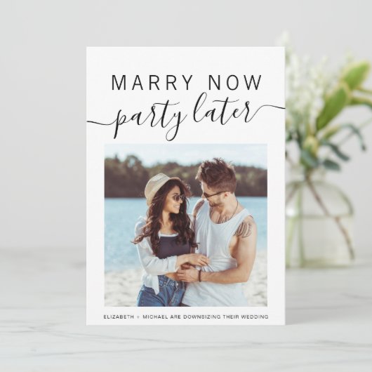 今すぐ結婚パーティー後の写真結婚小 (スタンド正面)