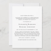 今すぐ結婚パーティー後の写真結婚小 (裏面)