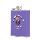 今すぐ結核を刻印しなさい。世界結核の日。 フラスク (左)