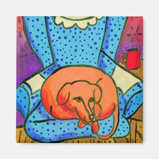 今すぐ自分の席 マグネット (正面)