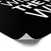 今すぐ訓練、後で自由 – 成功の動機 ポスター (角)