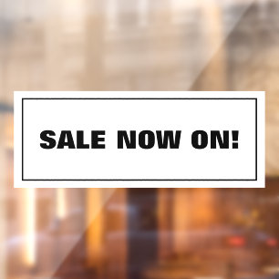 今すぐ販売 ウィンドウサイン