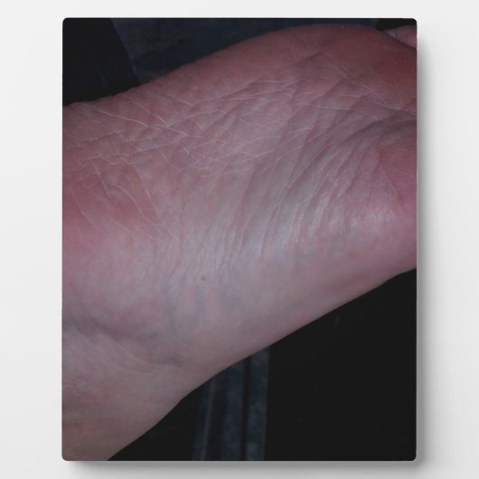 今すぐ足を！ フォトプラーク (正面)