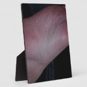 今すぐ足を！ フォトプラーク (側面)