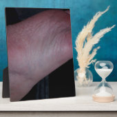 今すぐ足を！ フォトプラーク (側面)