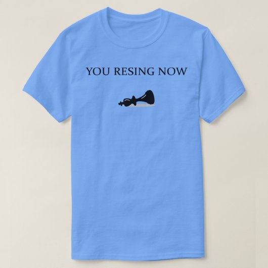 今すぐ辞任1 Tシャツ (デザイン正面)
