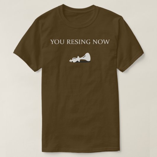今すぐ辞職 Tシャツ (デザイン正面)