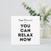 今すぐ退職できリラックスる カード (スタンド正面)