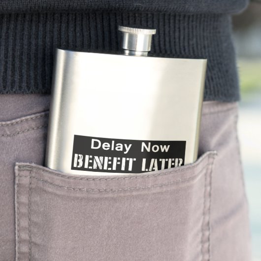 今すぐ遅延し、後でメリットを得る フラスク (インサイチュ)