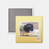 今すぐ鉱山 マグネット (正面/裏面)