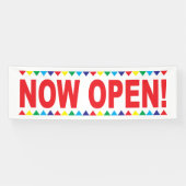 今すぐ開くビジネスバナー 横断幕 (横)