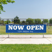 今すぐ開く – 耐候性カスタムのビジネスバナー 横断幕 (インサイチュ)