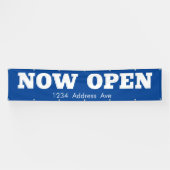 今すぐ開く – 耐候性カスタムのビジネスバナー 横断幕 (横)