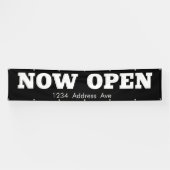 今すぐ開く – 耐候性カスタムのビジネスバナー 横断幕 (横)