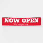 今すぐ開く – 耐候性カスタムのビジネスバナー 横断幕 (横)