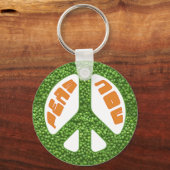 今すぐ顔を出す キーホルダー (正面)